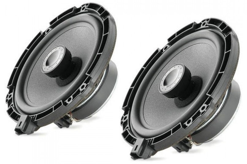 Focal ICPSA165 Citroën, Vauxhall, Peugeot, Toyota Custom Fit 6.5" 165mm 2 Way Coaxial Speakers 280 Watts