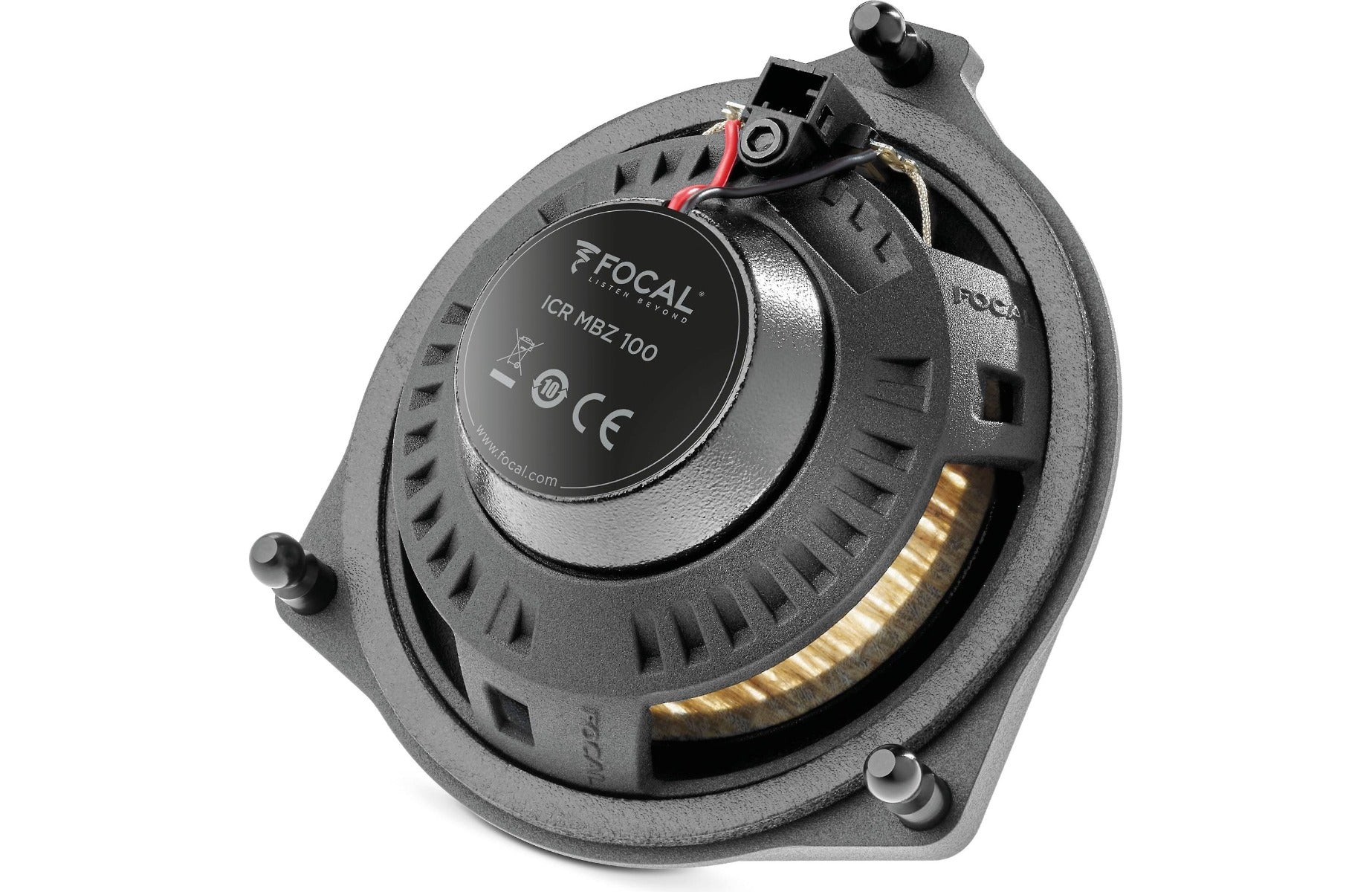 Focal ICRMBZ100 - 4" 2-Way Replacment Mercedes C, E, S, GLC, EQC-Class coaxial Speakers