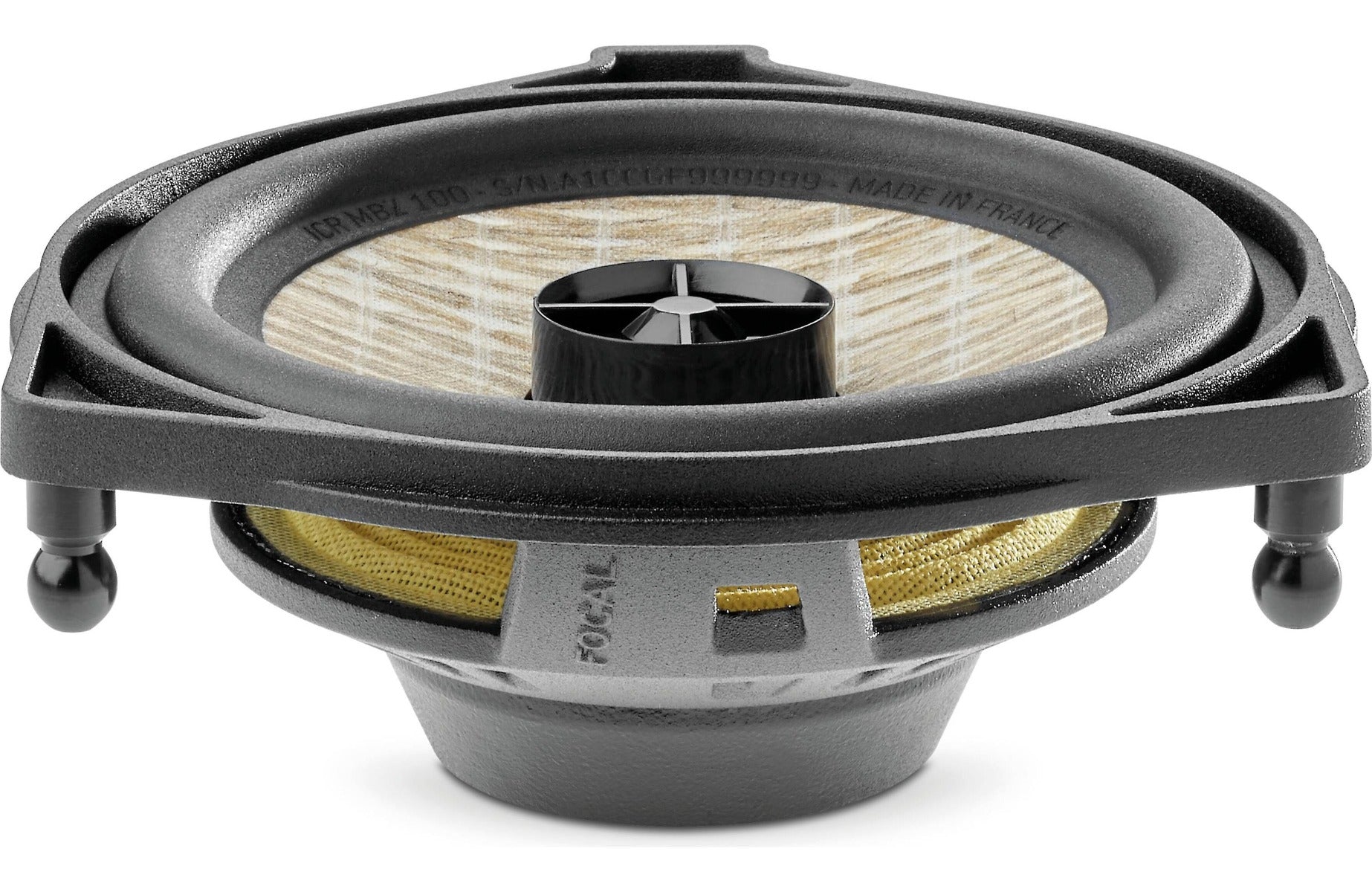 Focal ICRMBZ100 - 4" 2-Way Replacment Mercedes C, E, S, GLC, EQC-Class coaxial Speakers