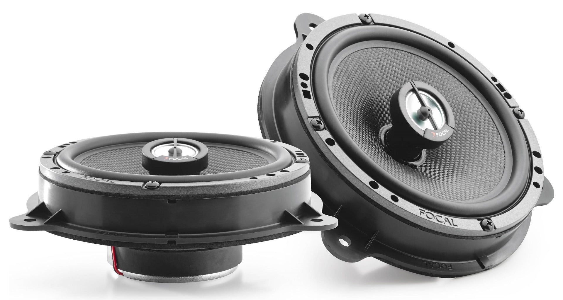 Focal ICRNS165 Dacia, Isuzu, Nissan, Renault, Smart Custom Fit 6.5" 165mm 2 Way Coaxial Speakers 240 Watts