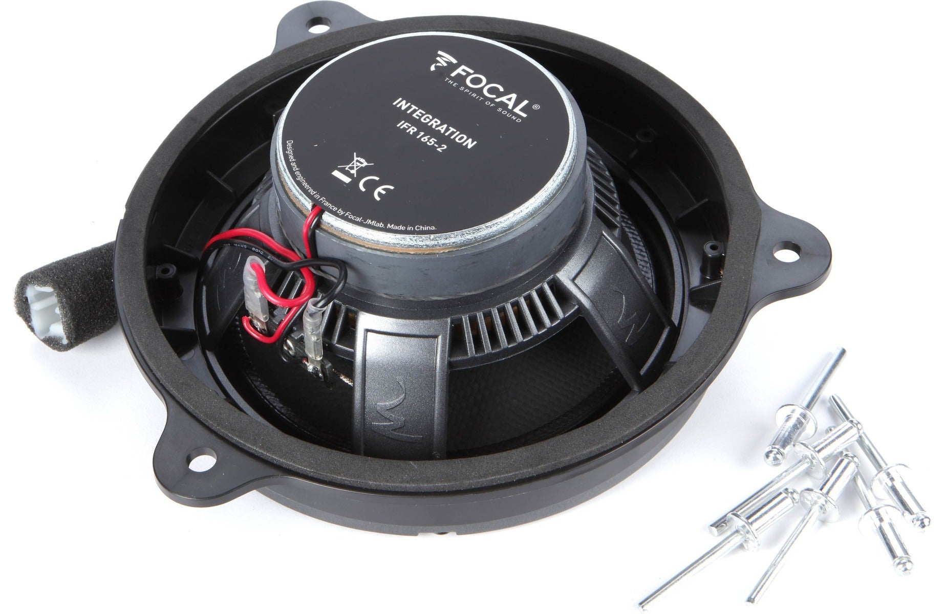 Focal ICRNS165 Dacia, Isuzu, Nissan, Renault, Smart Custom Fit 6.5" 165mm 2 Way Coaxial Speakers 240 Watts
