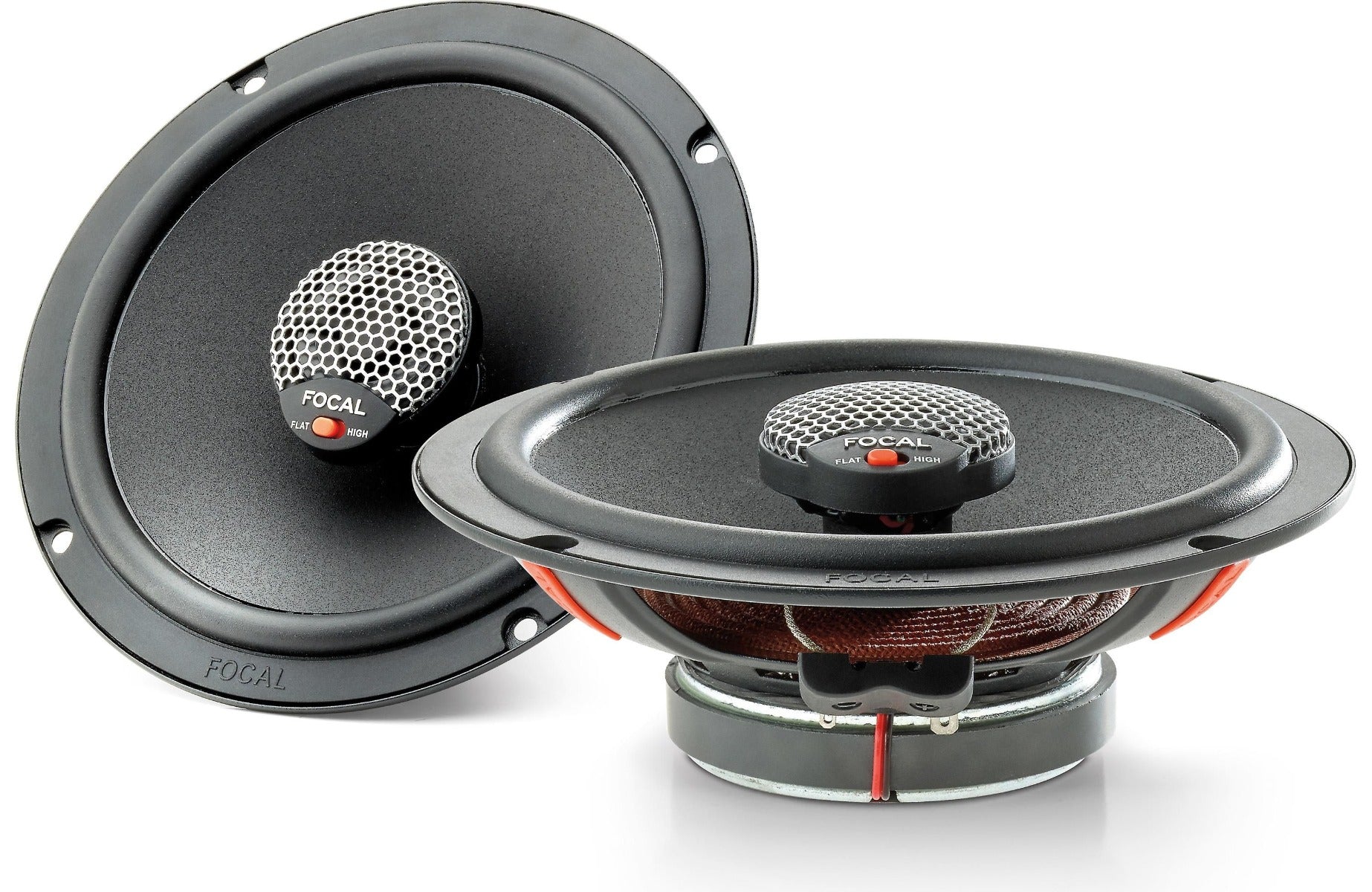 Nissan Almera, Juke, Micra, Note, NV200, Pulsar, Qashqai, Teana, Tiida, X-Trail Focal ICU165 16.5cm Front Door Car Speakers Upgrade Kit