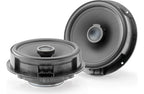 VW ID.3 2020 > Focal Front Component Speakers / Rear Coaxial Speaker Upgrade Kit Focal ISVW165 + ICVW165 Custom Fit 165MM 2-Way Component