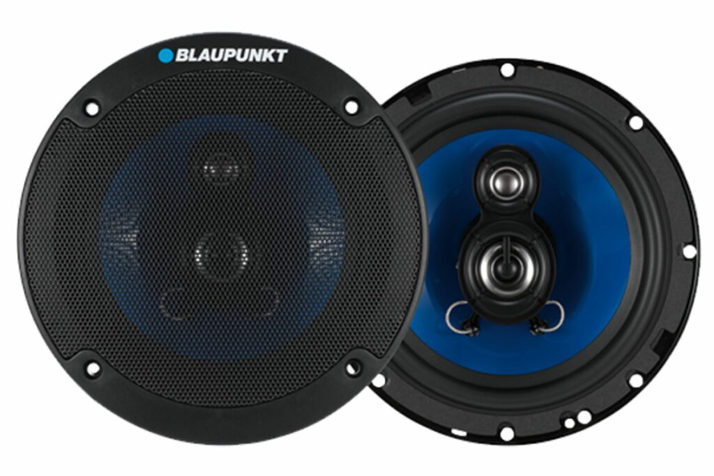 Blaupunkt ICX663 - 3-way Coaxial 165mm (6.5″) 125w speakers
