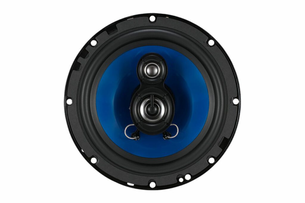 Blaupunkt ICX663 - 3-way Coaxial 165mm (6.5″) 125w speakers