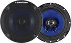 Blaupunkt ICX662 - 2-way Coaxial 165mm (6.5″) 125w speakers