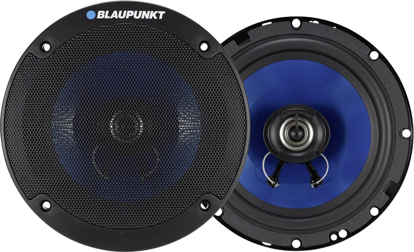 Blaupunkt ICX662 - 2-way Coaxial 165mm (6.5″) 125w speakers