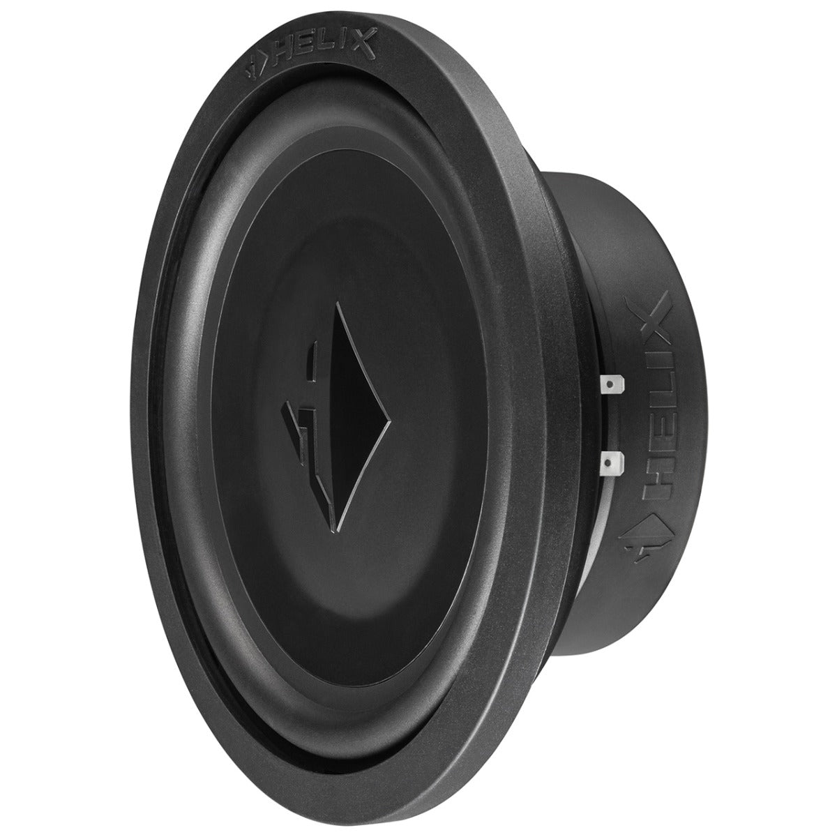 HELIX IK S8 - 8 inch 600W Single Voice 2 Ohm Coil Shallow-mount Subwoofer with Grille