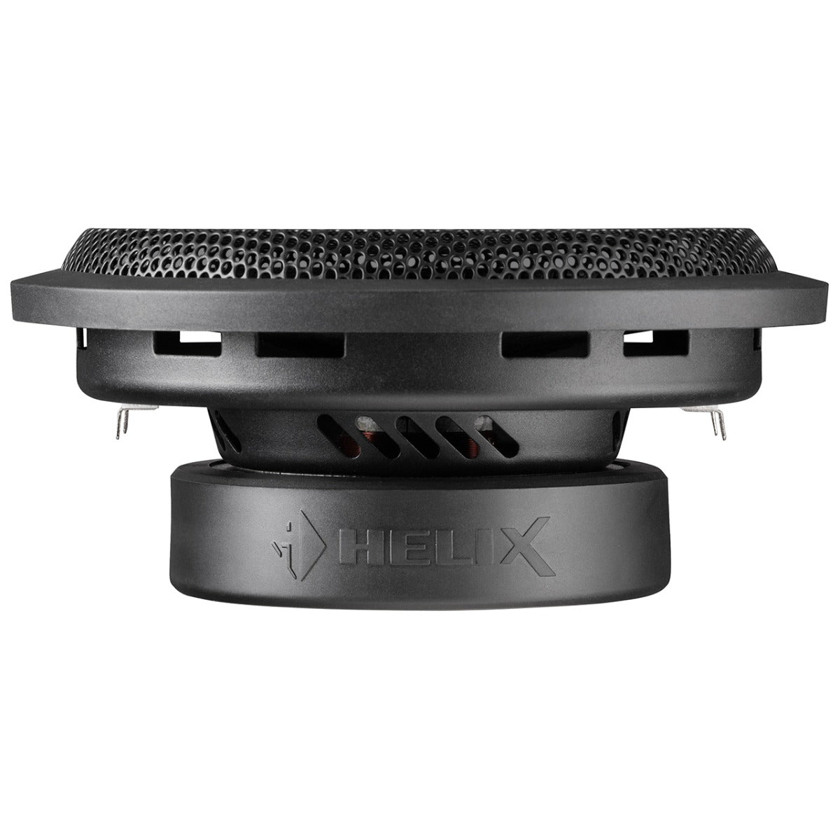 HELIX IK S8 - 8 inch 600W Single Voice 2 Ohm Coil Shallow-mount Subwoofer with Grille