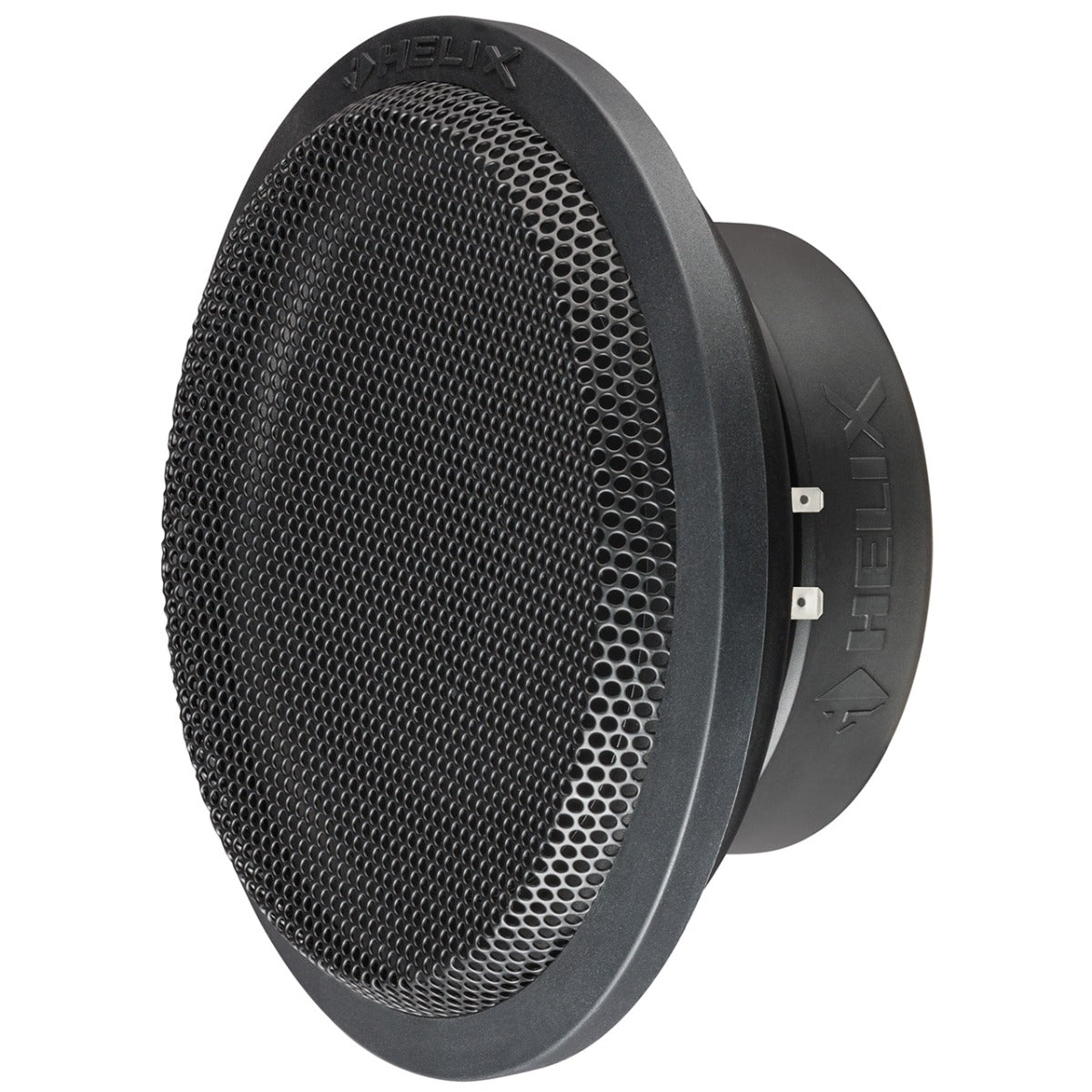 HELIX IK S8 - 8 inch 600W Single Voice 2 Ohm Coil Shallow-mount Subwoofer with Grille