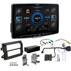 Fiat Ducato 8 2022 onwards Alpine 11" Digital Media DAB+ Wireless Apple CarPlay / Android Auto Stereo Upgrade Pack