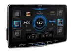 Alpine iLX-F115D-T6 Halo 11 Floating 11" Sat Nav Apple CarPlay Android Auto Bluetooth DAB VW Transporter T6 (2015-2019)