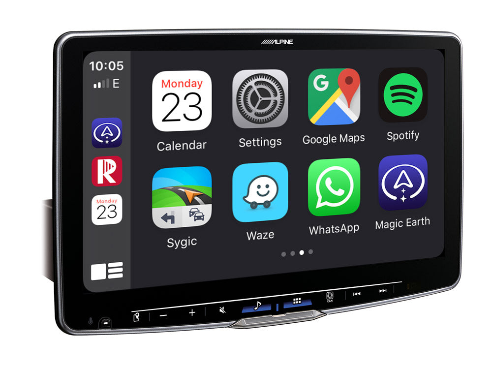 Alpine iLX-F115D-T6 Halo 11 Floating 11" Sat Nav Apple CarPlay Android Auto Bluetooth DAB VW Transporter T6 (2015-2019)