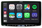 Alpine iLX-F115D-T6 Halo 11 Floating 11" Sat Nav Apple CarPlay Android Auto Bluetooth DAB VW Transporter T6 (2015-2019)
