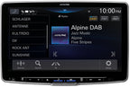 Alpine iLX-F115D-T6 Halo 11 Floating 11" Sat Nav Apple CarPlay Android Auto Bluetooth DAB VW Transporter T6 (2015-2019)