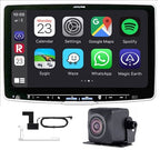 Alpine iLX-F115D Halo 11 Floating 11" Sat Nav Apple CarPlay Android Auto DAB Bluetooth w/ ND-BC9 Reversing Camera