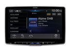 Alpine iLX-F115T6 11-Inch Media Receiver, DAB+ digital radio, Apple CarPlay Android Auto