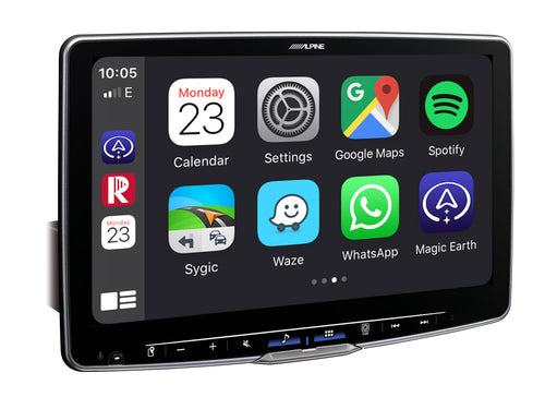 Alpine iLX-F115T6 11-Inch Media Receiver, DAB+ digital radio, Apple CarPlay Android Auto