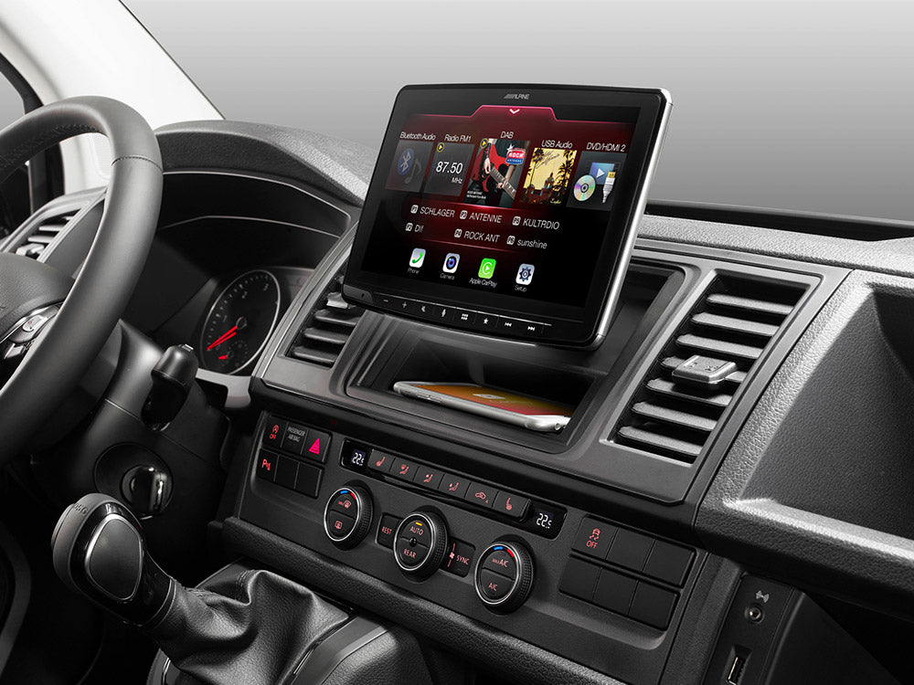 Alpine iLX-F115T6 11-Inch Media Receiver, DAB+ digital radio, Apple CarPlay Android Auto