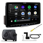 Alpine iLX-F905D Halo9 9” Floating Touchscreen DAB Bluetooth CarPlay Android Spotify Waze HDMI Aerial and Reverse Camera