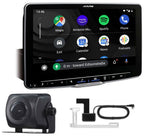Alpine iLX-F905D Halo9 9” Floating Touchscreen DAB Bluetooth CarPlay Android Spotify Waze HDMI Aerial and Reverse Camera