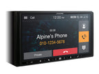 Alpine ILX-W650BT 7-inch Capacitive WVGA Digital Media CarPlay Android Auto Ready