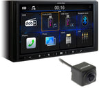 Alpine iLX-W690D + Alpine HCE-C1100 Camera 7-inch Capacitive WVGA Digital Media Apple CarPlay, Android Auto Ready