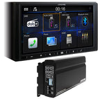 Alpine iLX-W690D + KTA-450  7-inch Capacitive WVGA Digital Media Apple CarPlay, Android Auto Ready