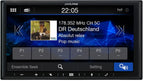 Alpine iLX-W690D + Alpine HCE-C1100 Camera 7-inch Capacitive WVGA Digital Media Apple CarPlay, Android Auto Ready