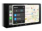 Alpine iLX-W690D + KTA-450  7-inch Capacitive WVGA Digital Media Apple CarPlay, Android Auto Ready