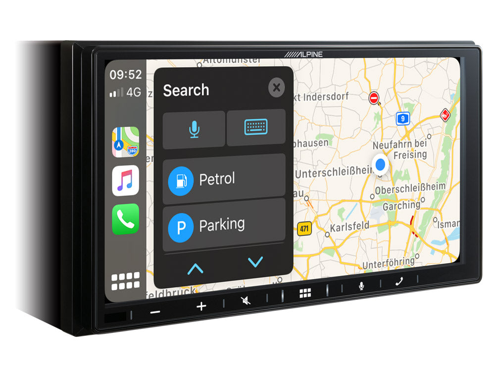 Alpine iLX-W690D 7-inch Capacitive WVGA Digital Media Apple CarPlay, Android Auto Ready DAB aerial