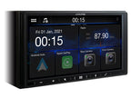Alpine iLX-W690D + Pioneer ND-BC8 Camera 7-inch Capacitive WVGA Digital Media Apple CarPlay, Android Auto Ready