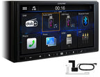 Alpine iLX-W690D 7-inch Capacitive WVGA Digital Media Apple CarPlay, Android Auto Ready DAB aerial