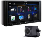 Alpine iLX-W690D + Pioneer ND-BC8 Camera 7-inch Capacitive WVGA Digital Media Apple CarPlay, Android Auto Ready