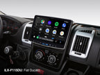 Alpine iLX-F115DU for Citroen, Fiat, Vauxhall and Peugeot Halo 11 Floating 11" Sat Nav Apple CarPlay Android Auto Bluetooth DAB