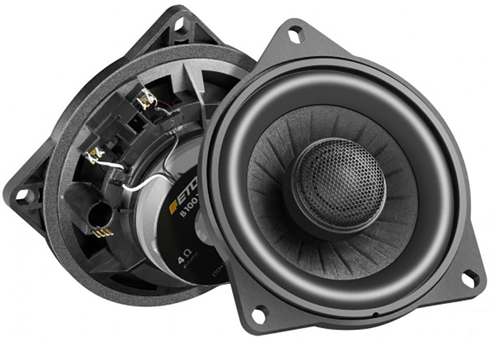 ETON UG B100 X CN - 10cm  2-way Single Co-Axial Speaker for BMW E/F/ MINI Models