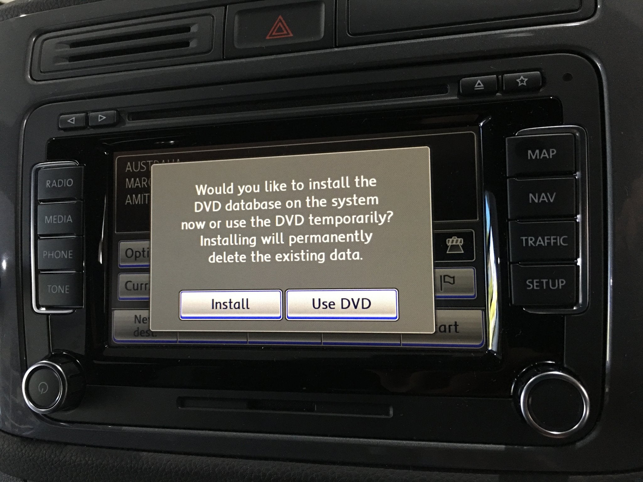 Volkswagen RNS-510 2020 Navigation Map Update Package - 1T0051859AQ-2