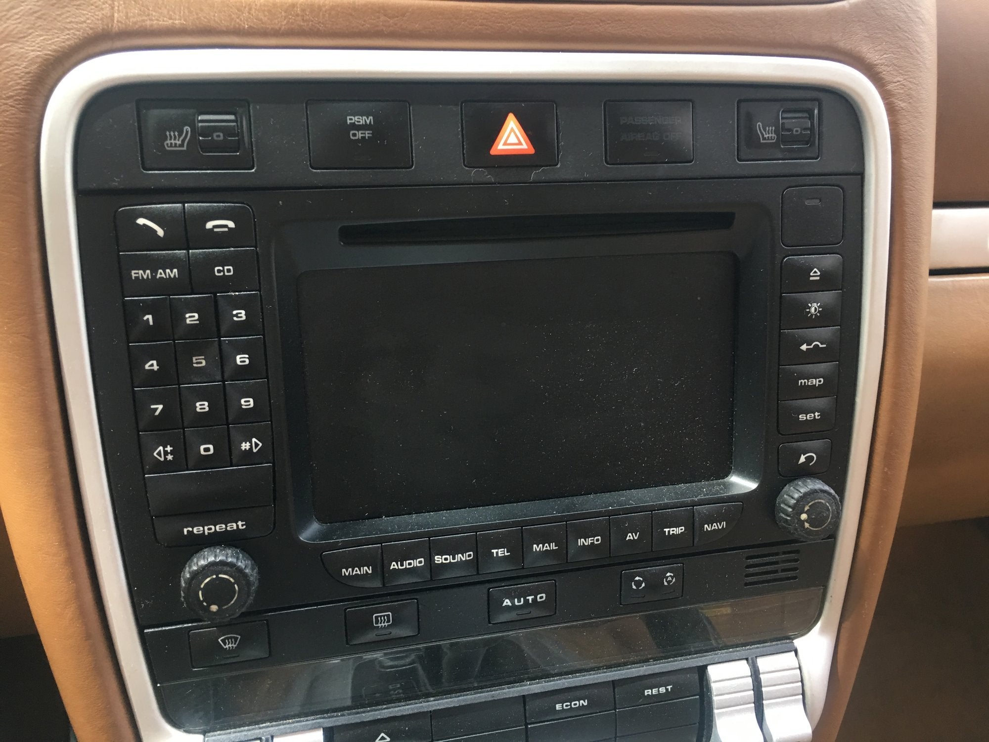 Porsche PCM2.1 2016 Navigation Map Update DVD - 99704490450