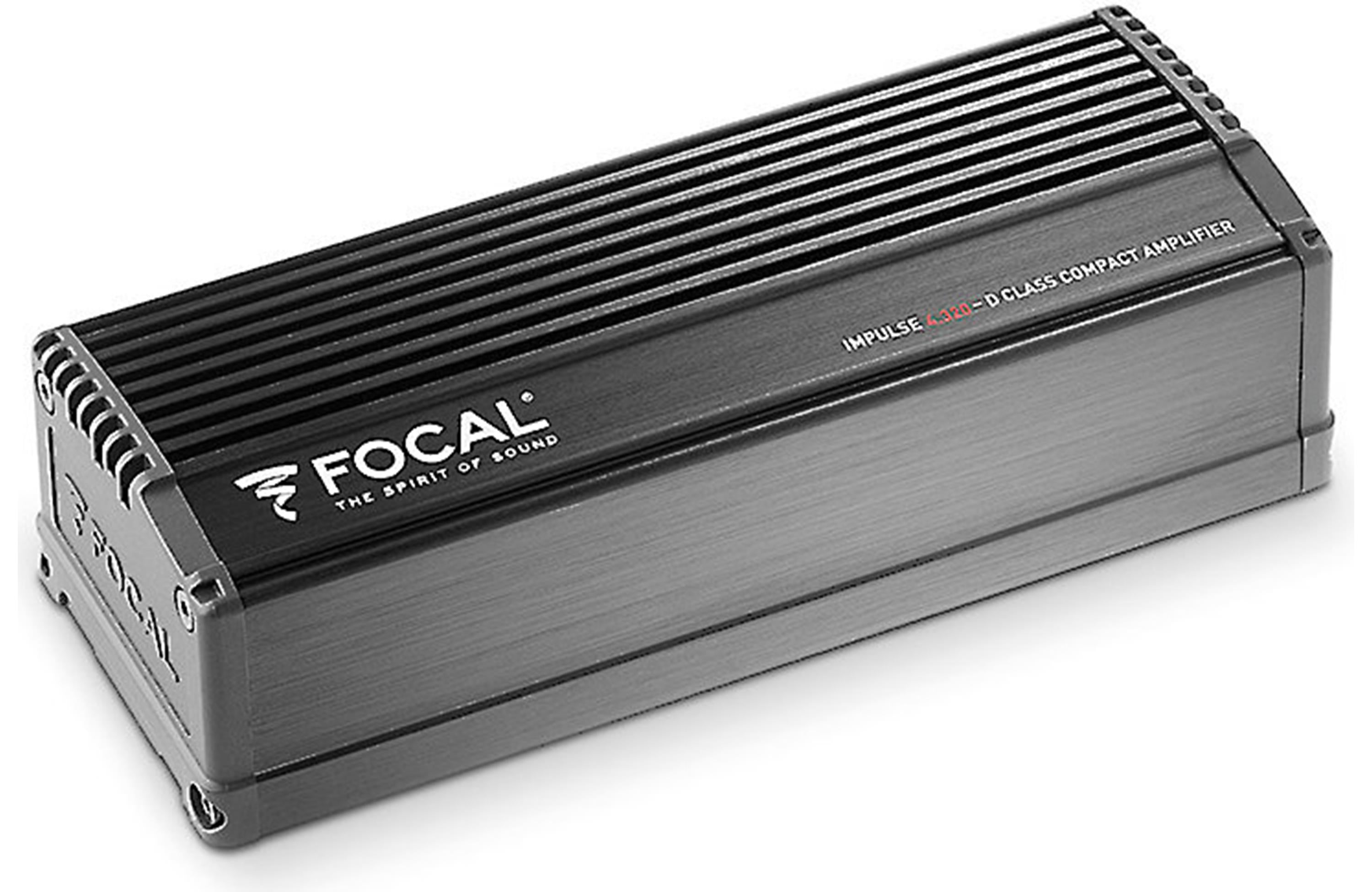 Focal Impulse 4.320 Compact 4-Channel Amplifier 400 watts