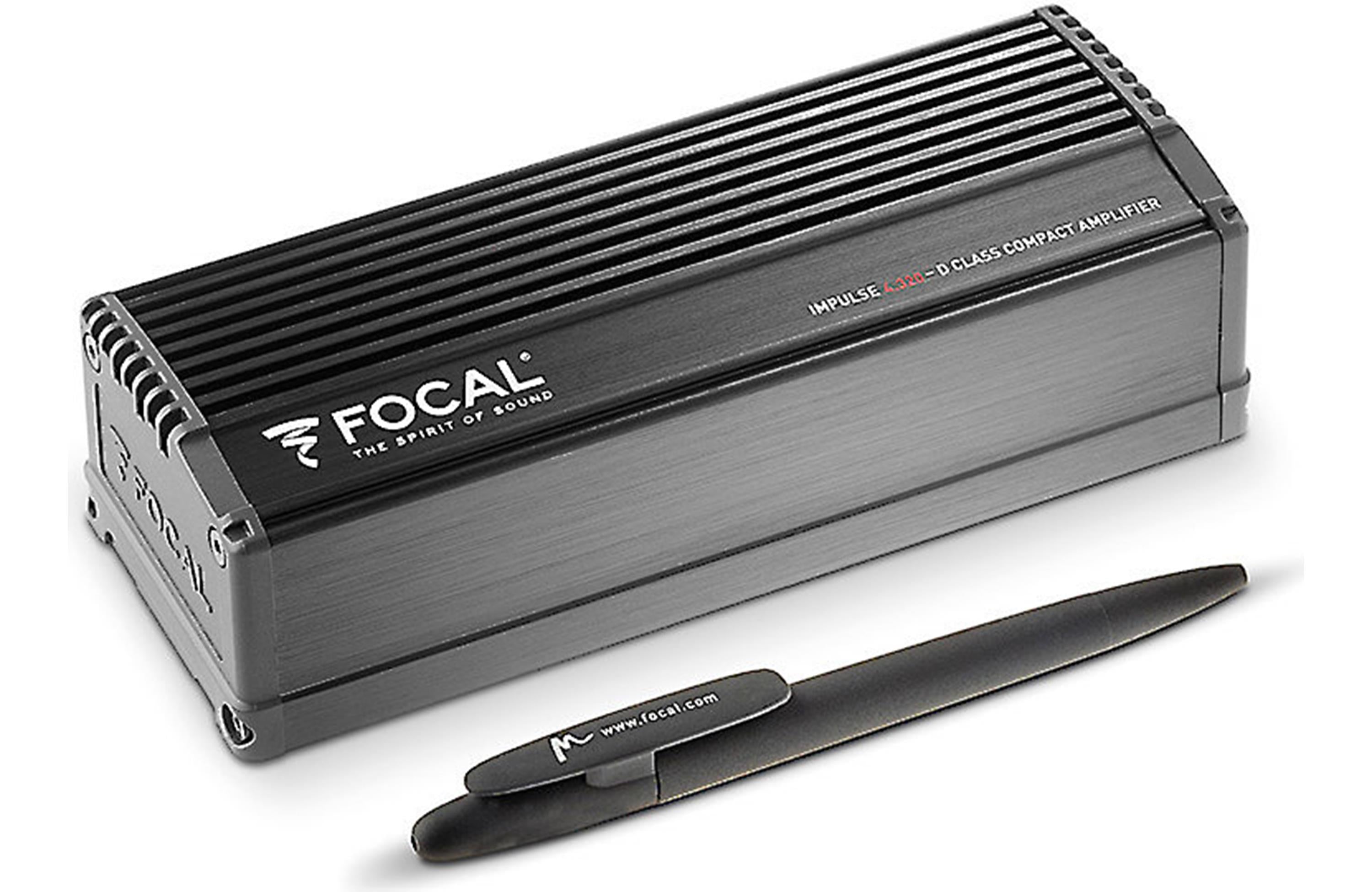Focal Impulse 4.320 Compact 4-Channel Amplifier 400 watts