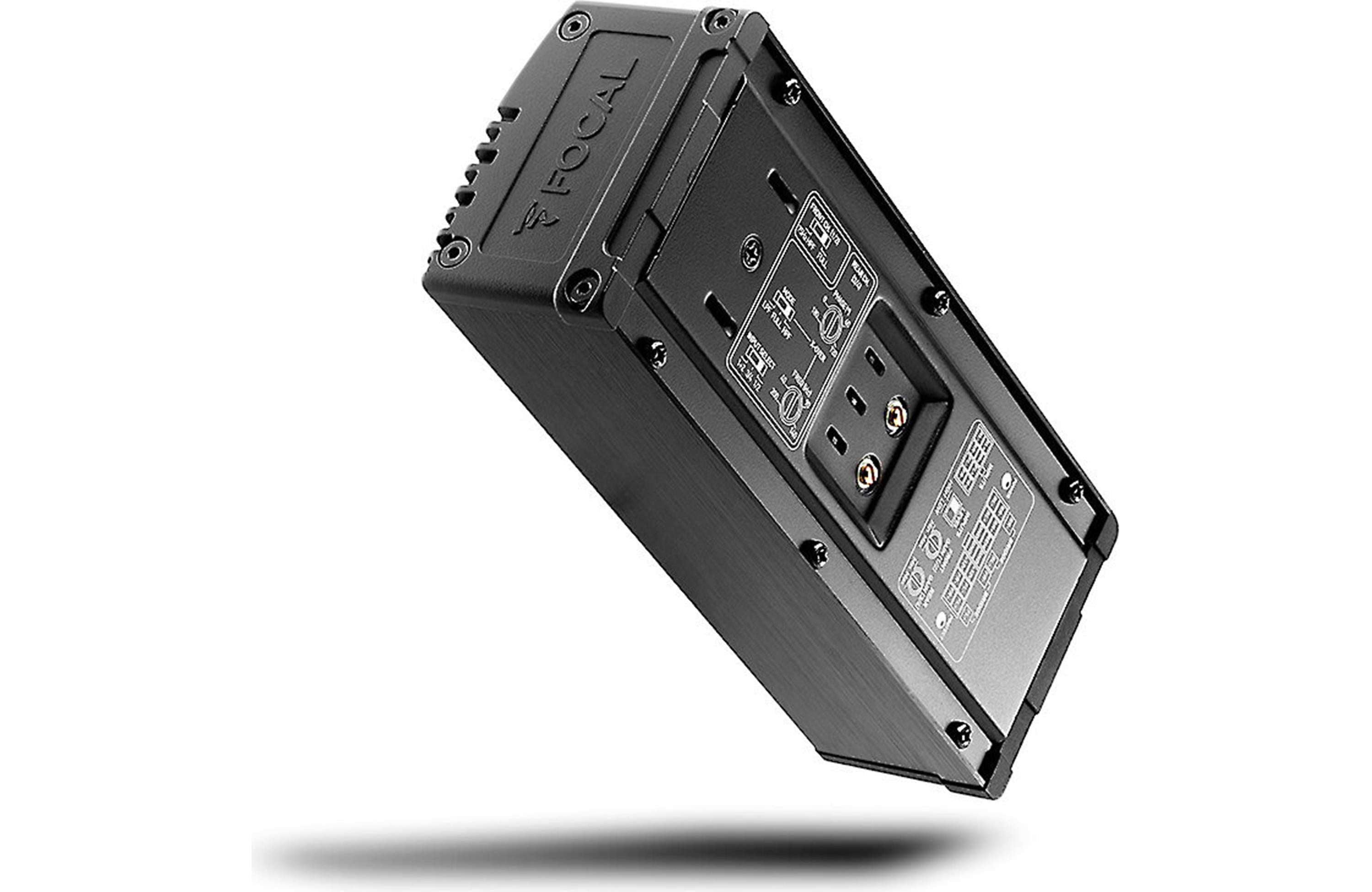 Focal Impulse 4.320 Compact 4-Channel Amplifier 400 watts