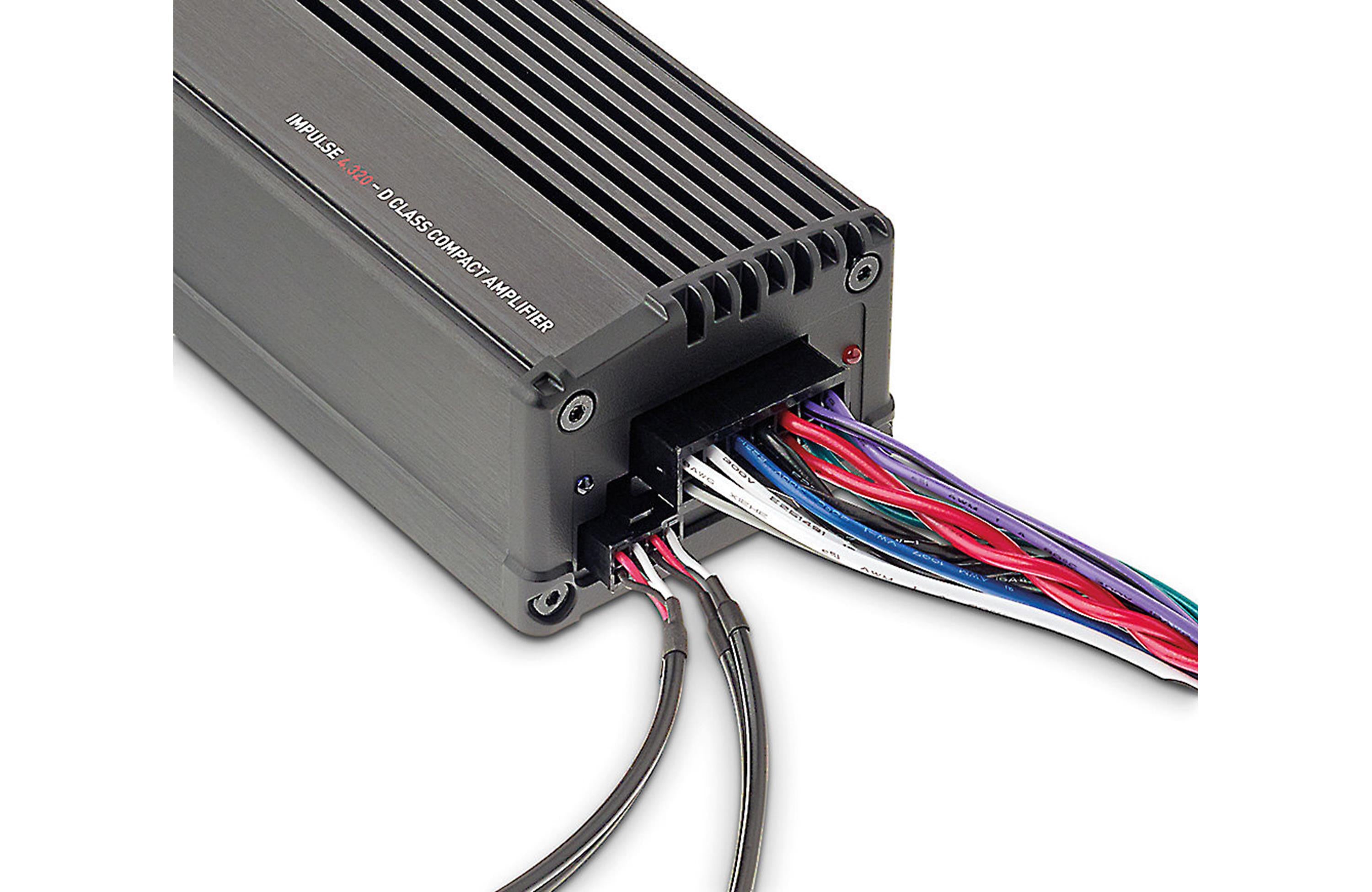 Focal Impulse 4.320 Compact 4-Channel Amplifier 400 watts