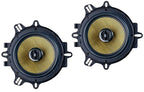 In Phase XTC17.2CF 17cm 2-way Custom Fit coaxial 250watt speakers