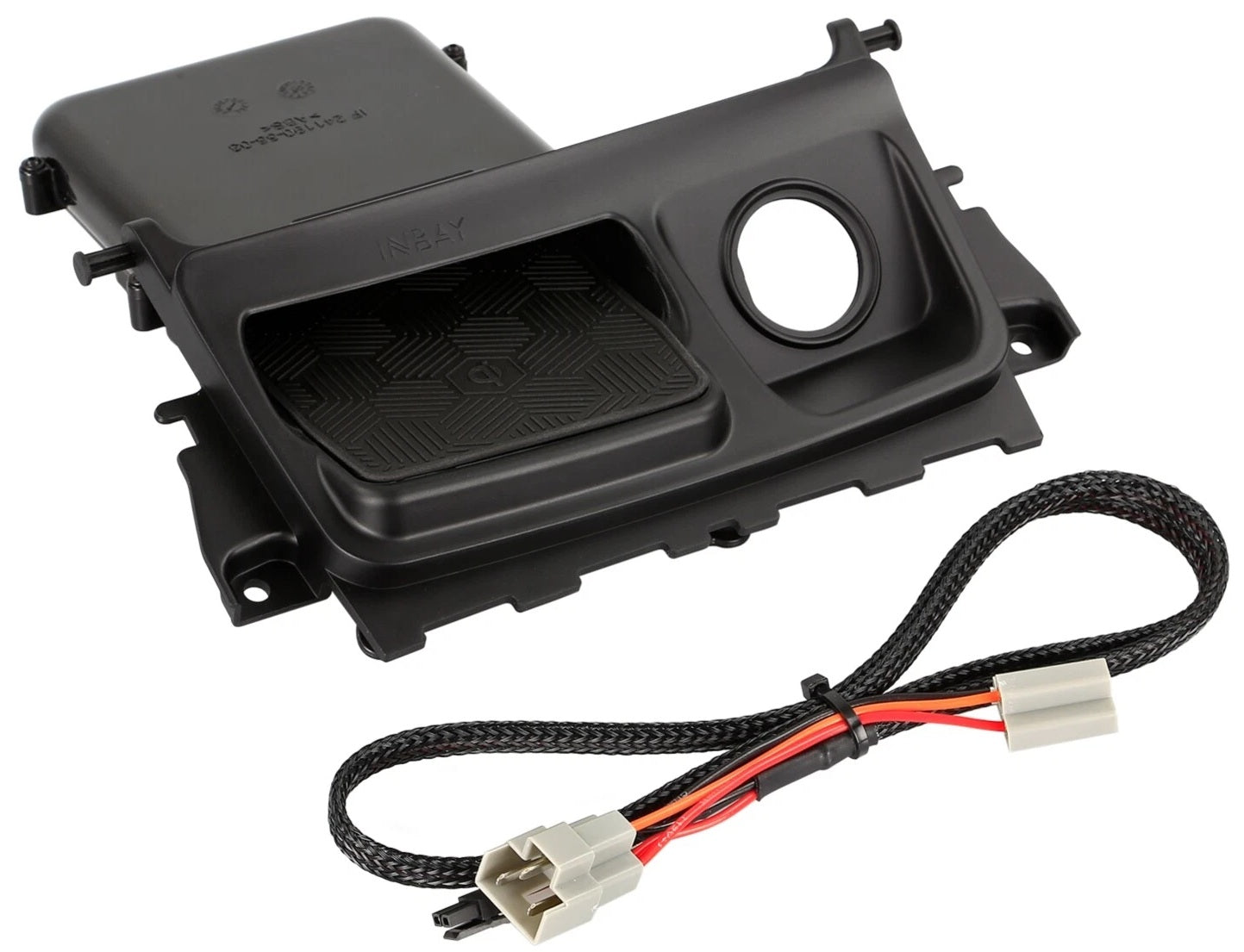 Mercedes A-class/ CLA/ GLA Wireless smartphone charging pocket (10W) INBAY INB-ACLASS-10W