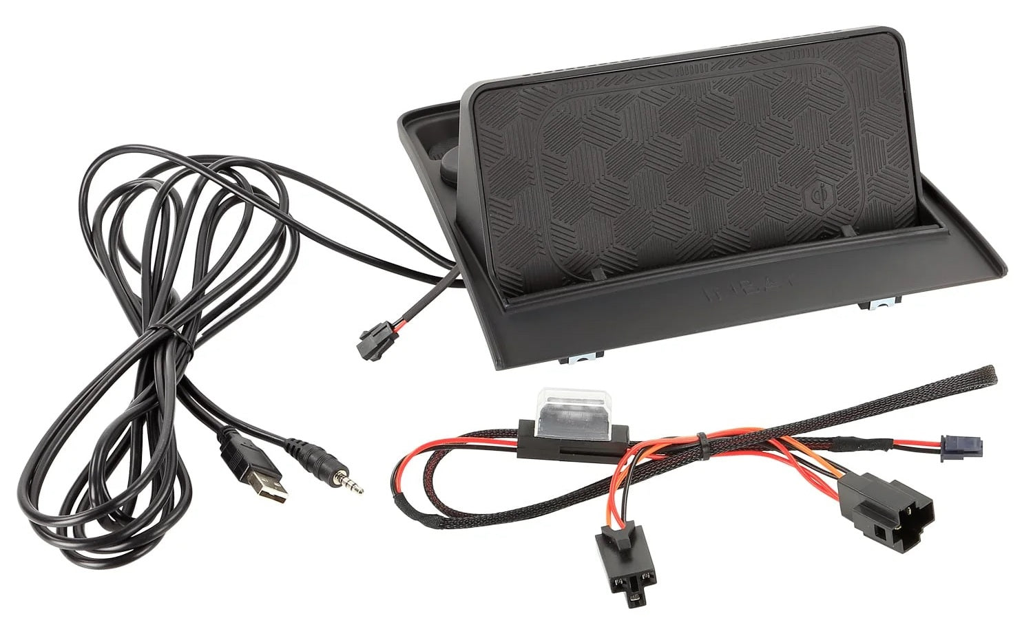 Ducato/ Boxer/ Relay van/ motorhome integrated Wireless smartphone charging tray (15W) INBAY INB-FIA-15W
