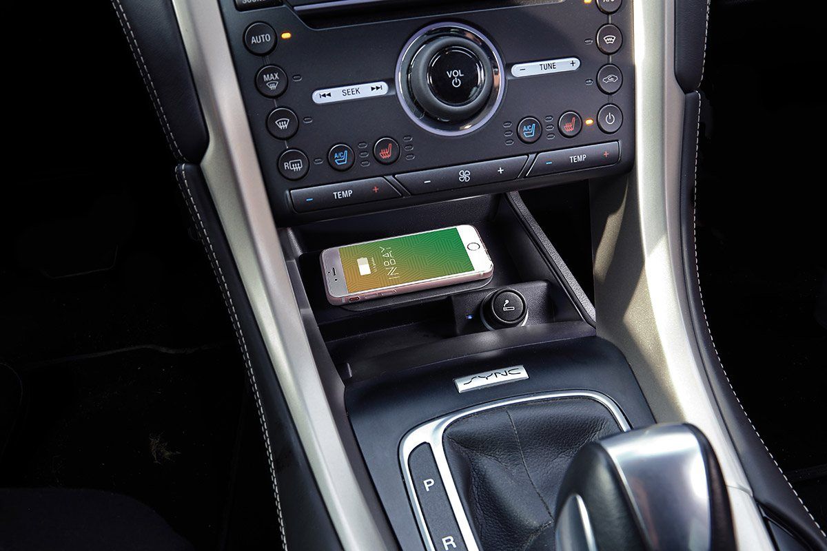 Ford Mondeo 09/2014 – 01/2019 Wireless Charging upgrade WCI-FO-MOD