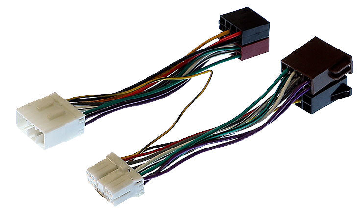Jaguar XK8/XKR 1996 - 2005 (Standard Audio) ISO Mute car radio hands-free SOT/ break-out Cable 10-544
