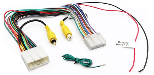 Add aftermarket/ retain original camera on Hyundai /Kia cars (OEM NAVIGATION and 24 Pin Connector) 27-253