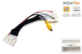 Mazda 2,3,6, CX3,5 MX-5, Roadster and Fait 124 2014-Onwards with MZD Connect (28-Pin)  Add Reverse Camera Interface 27-261