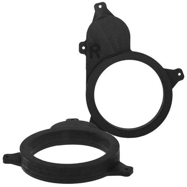 Rover 75 165mm front door 165 mm speaker adapter rings 40-1463W-165